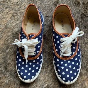 Forever 21 polka dot sneakers, 6